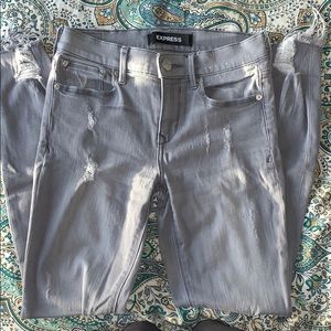 Women’s Express Jeans